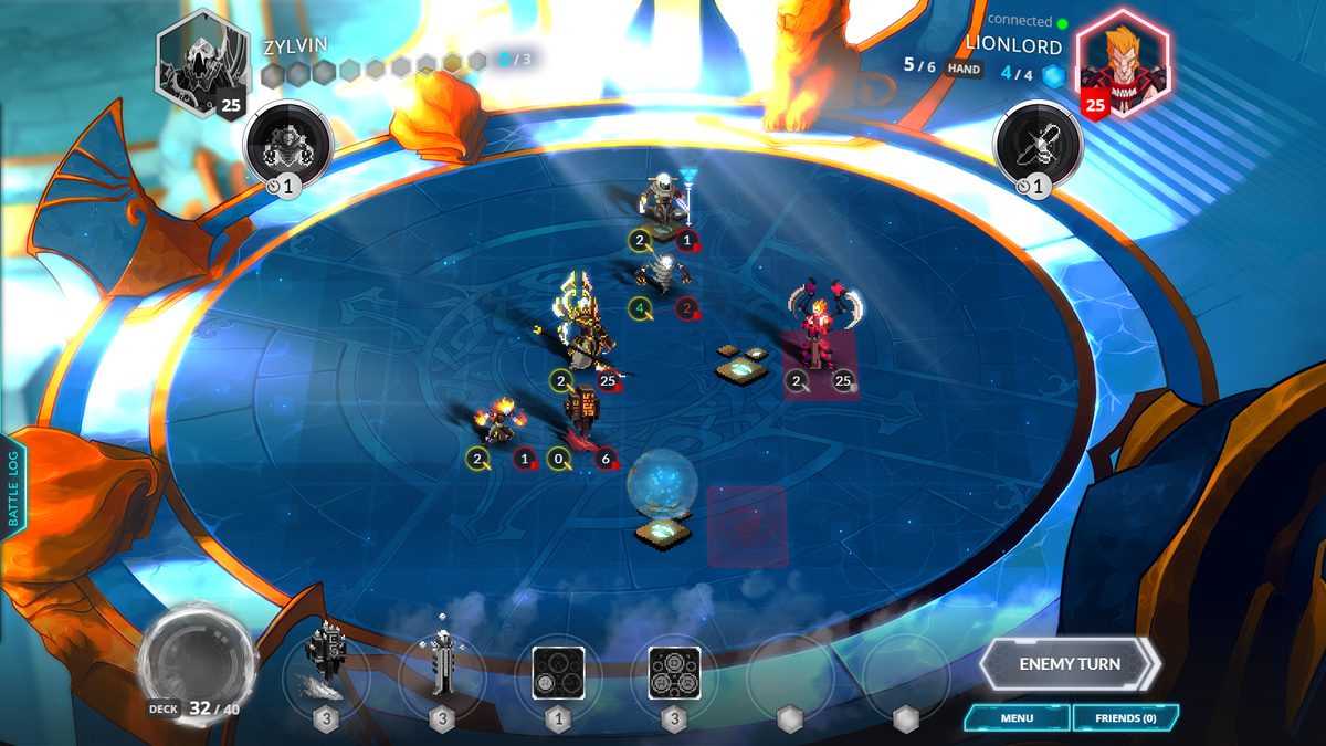 Removal spellss aren't entirely uncommon, so what looks like a dominating board position can easily change.