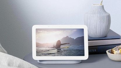 Does google home hub best sale have camera