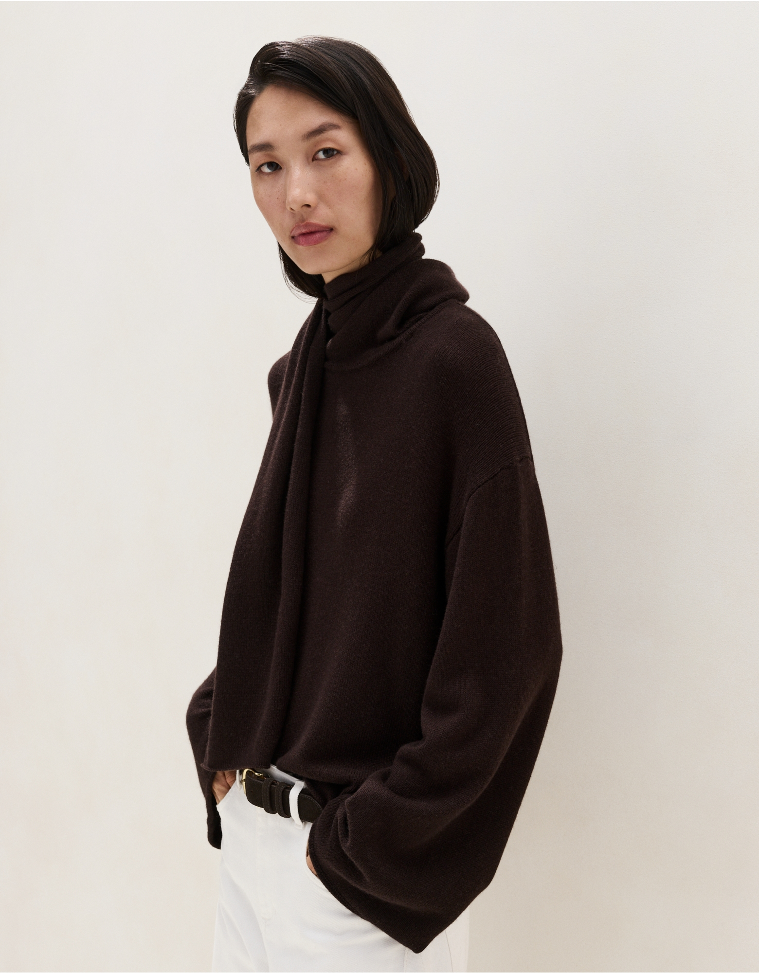 The White Company, Scarf Jumper