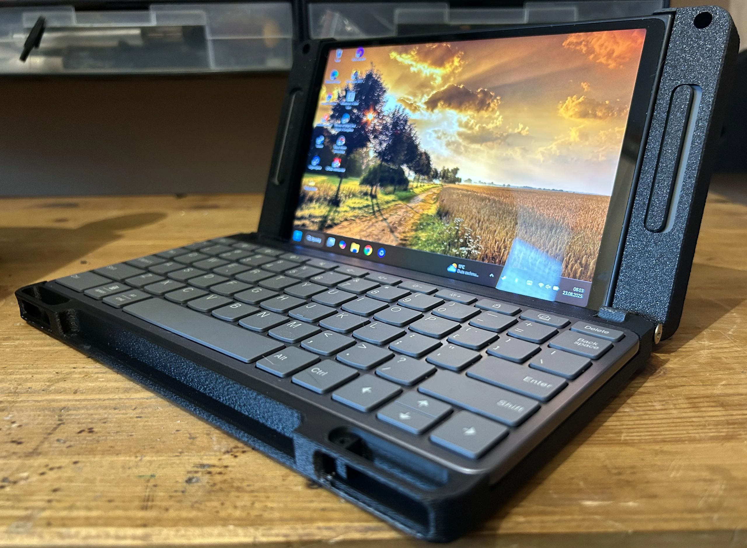 Lenovo Legion Go mod turns the handheld into a gaming laptop | Windows ...