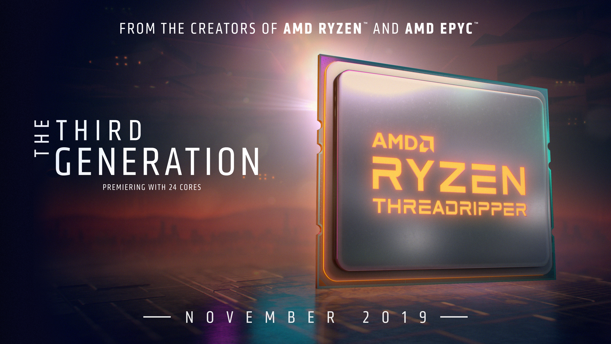 AMD Ryzen Threadripper Generasi ke-3