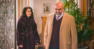 With the restaurant back on track, Rana's dad suddenly arrives with the shock news that Rana's mum has been arrested! He angrily points the finger of blame at Rana.