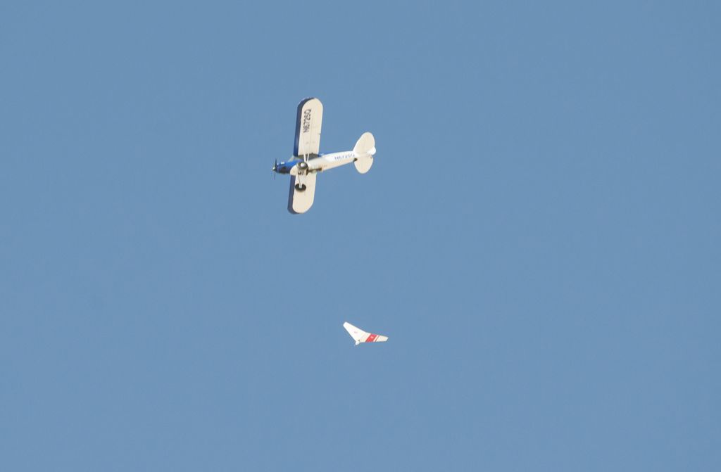 Flight of the Prandtl: NASA's Mars Airplane Prototype Tests in Photos ...