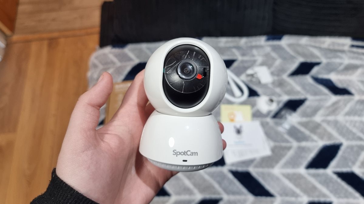 SpotCam Mibo pet camera review