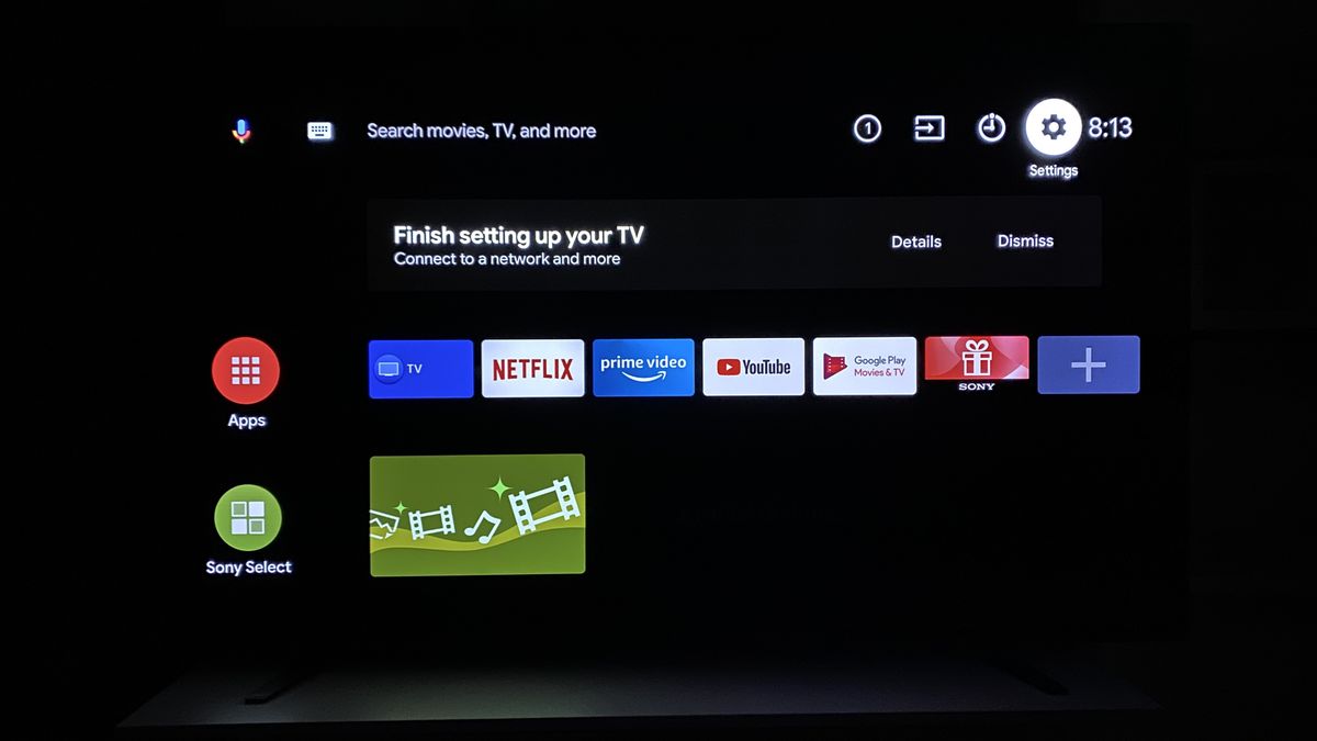 How to set up Google Assistant on Sony Android TV | Tom's Guide - How To Set Up Google Assistant On Tv