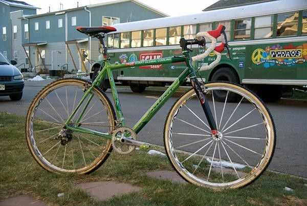 Danny Summerhill finished second at last year's UCI Junior Cyclo-cross World Championships last year atop a Salsa Chili con Crosso.