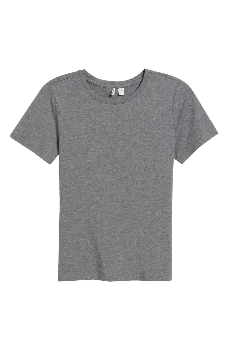 Nordstrom, Pima Cotton Blend Crewneck T-Shirt