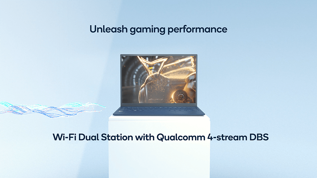 Qualcomm FastConnect 4-stream Dual Band Simultaneous will deliver ethernet-like reliability in Windows 11