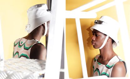 The Prada bucket hat which will see you through summer Wallpaper