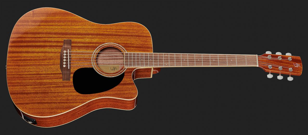 Harley Benton's new CLD-60SMCE NT acoustic guitar