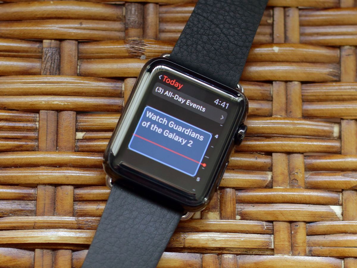 Google cheap calendar iwatch