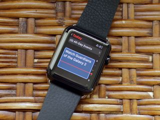 Apple watch is online syncing