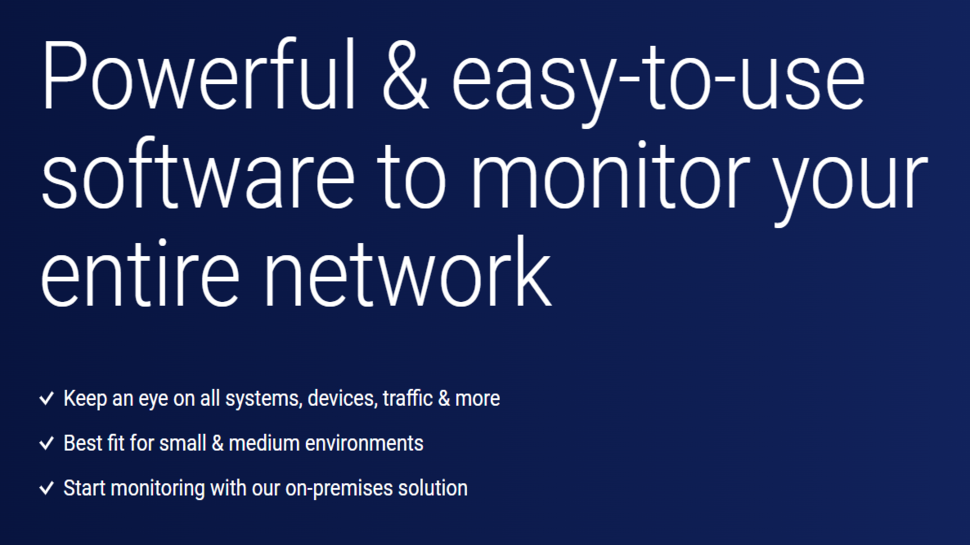 Best network capacity planning tool of 2023 TechRadar