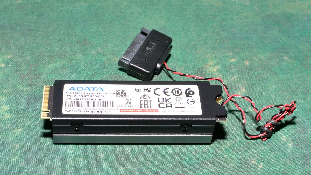 Adata Legend 970 SSD