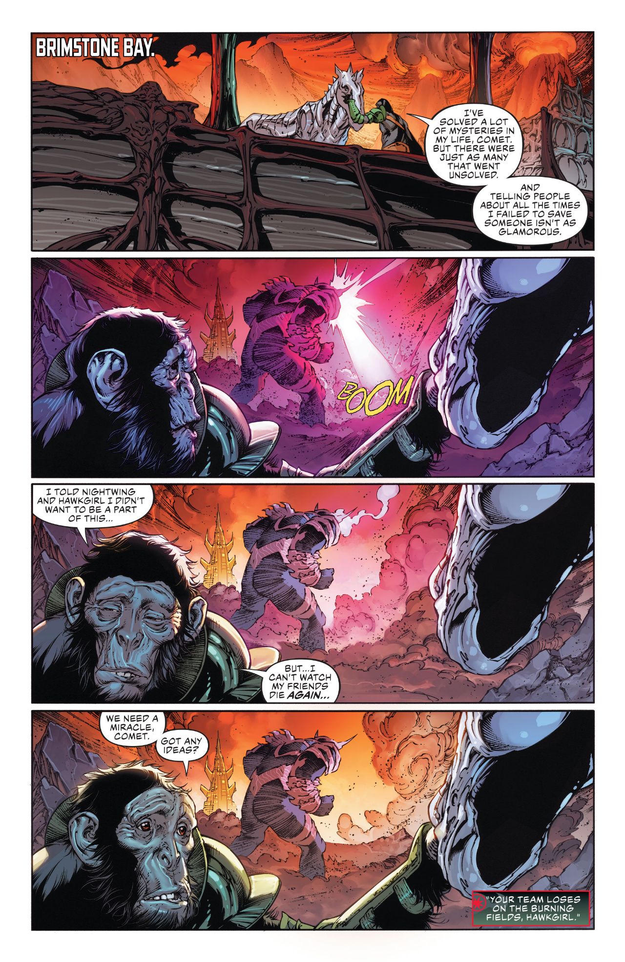 Justice League #56