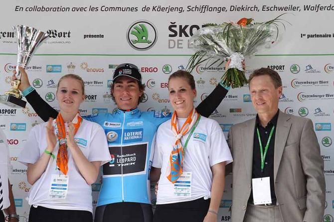 Giacomo Nizzolo (RadioShack-Leopard) won the points classification.