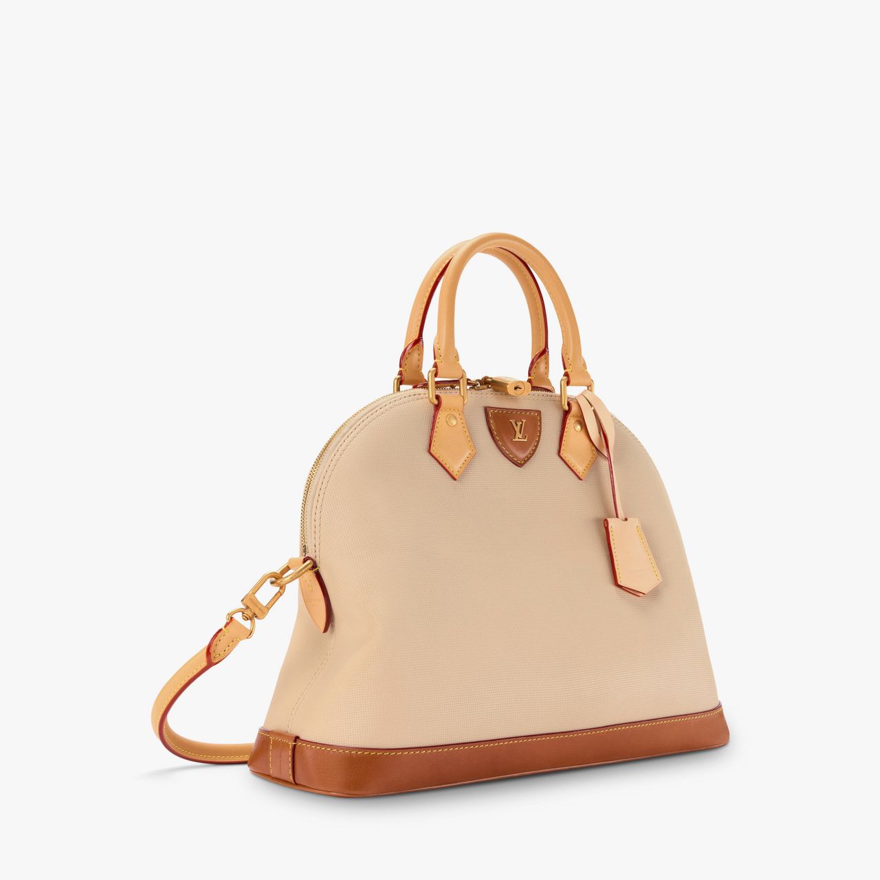 From the Classic Turbo luggage set, the LV Alma bag