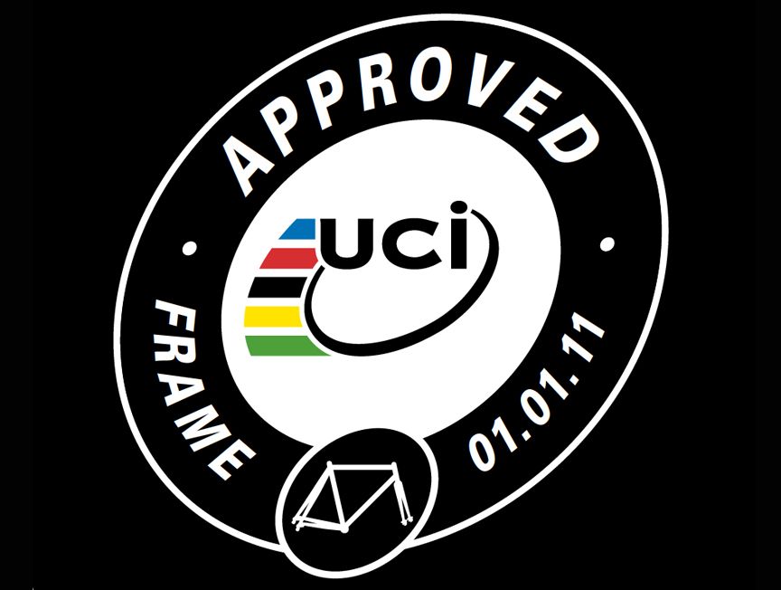 UCI 'approved' stickers to adorn racing bikes Cycling Weekly