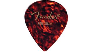 Best guitar picks: Fender 551 Shape Classic Celluloid