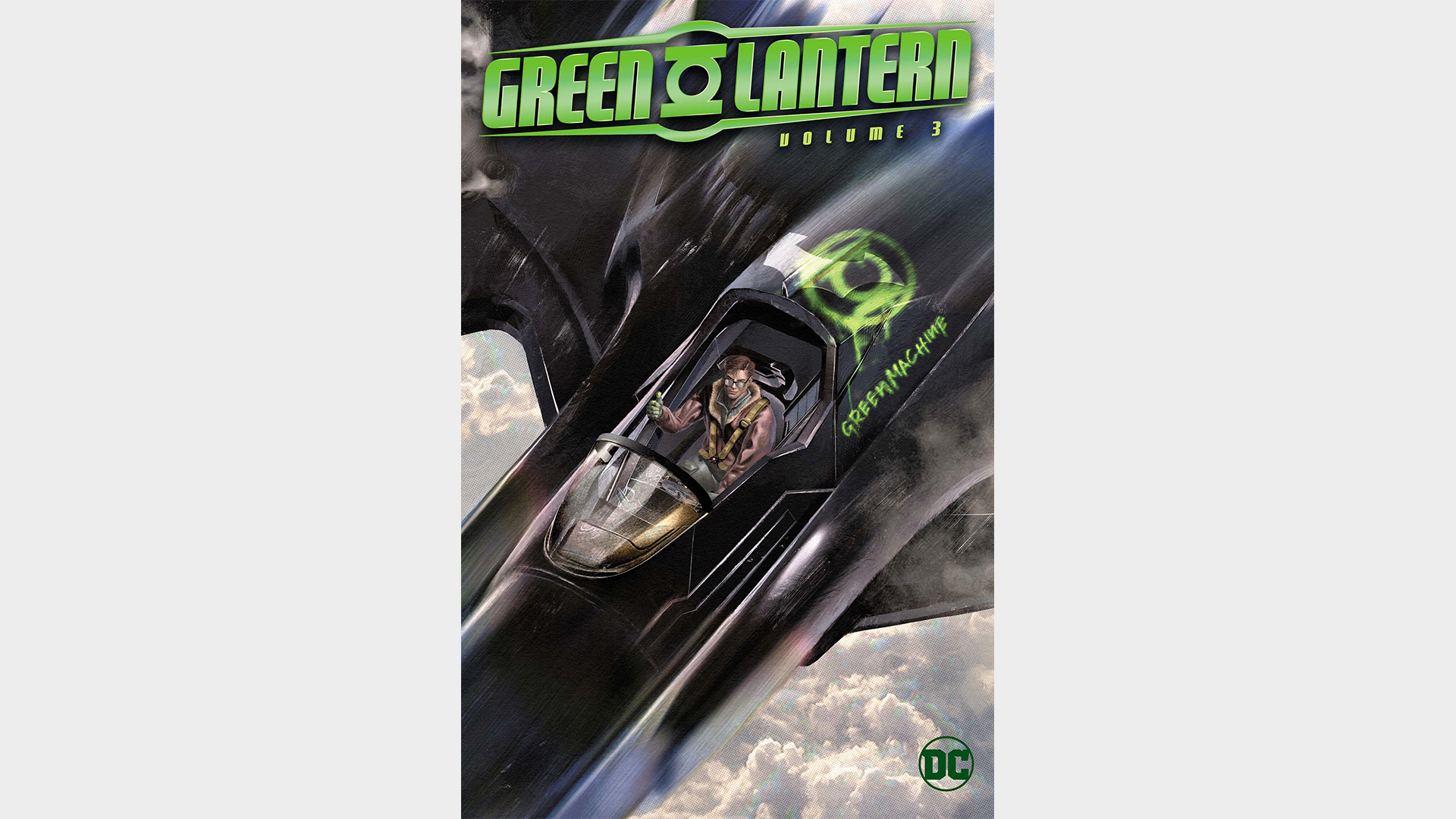 GREEN LANTERN VOL. 3 POWER OF WILL