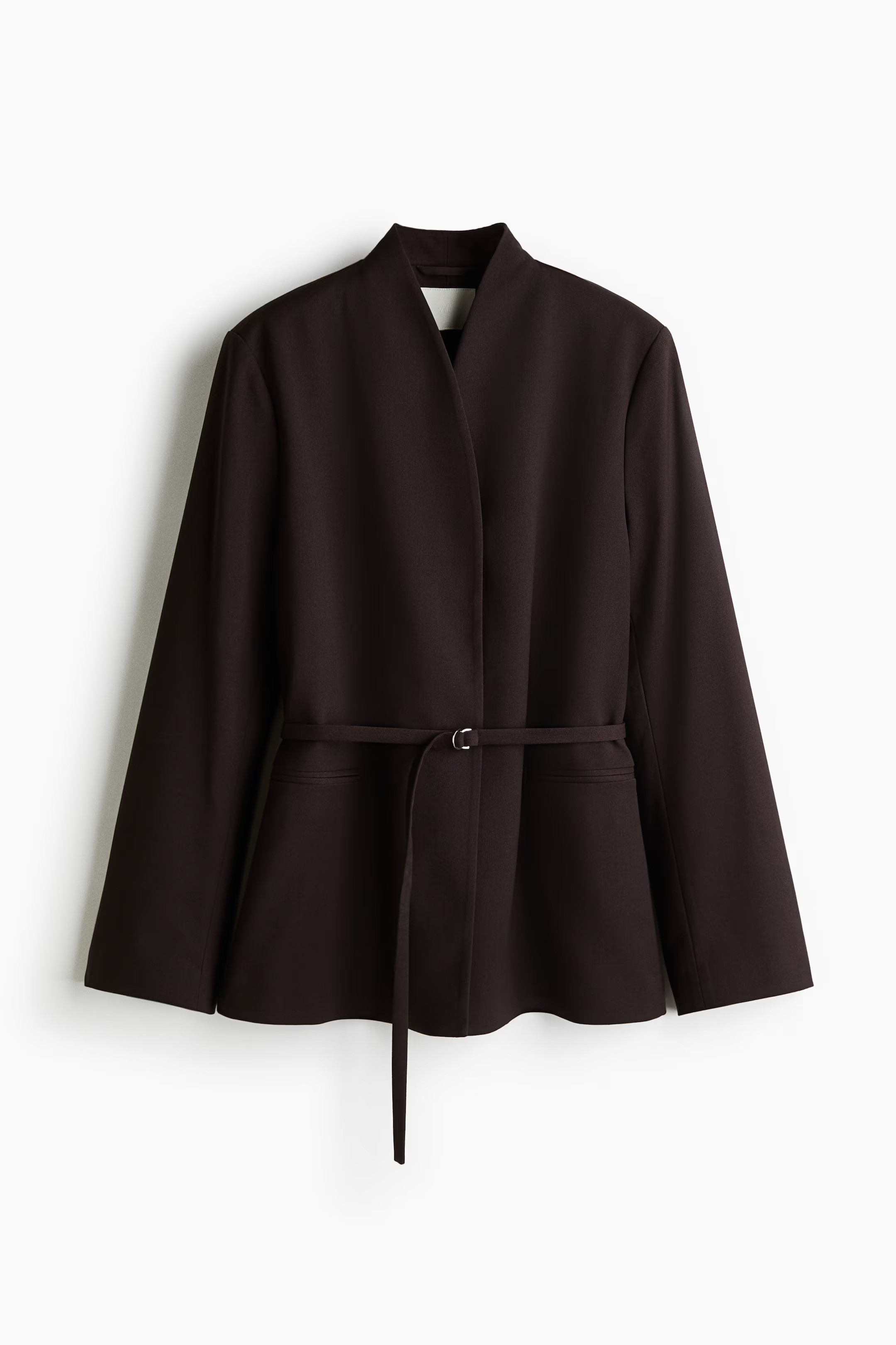 Belted Blazer