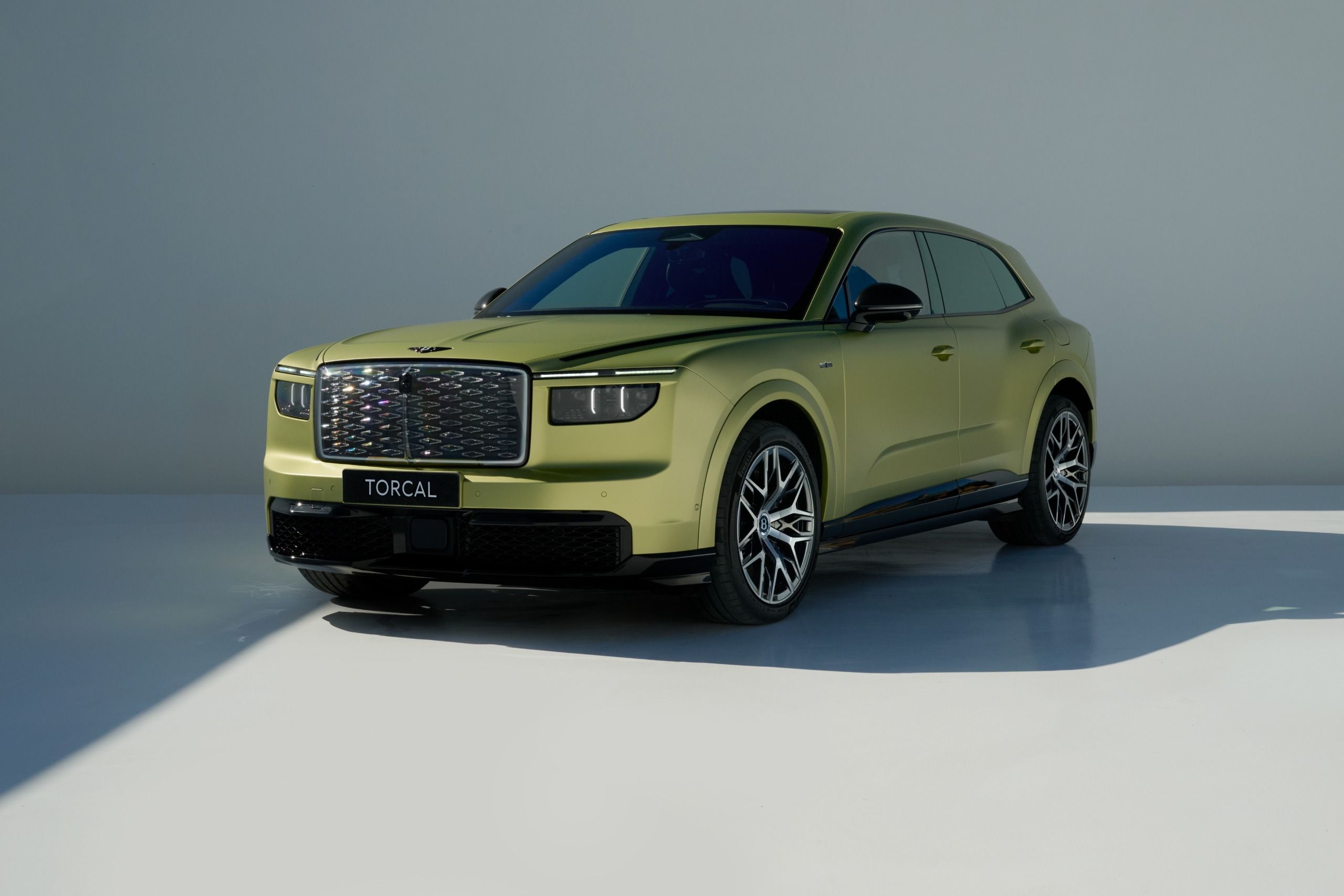 No alarms and no surprises as Bentley rolls out the majestic Torcal, its first take on a luxury EV
