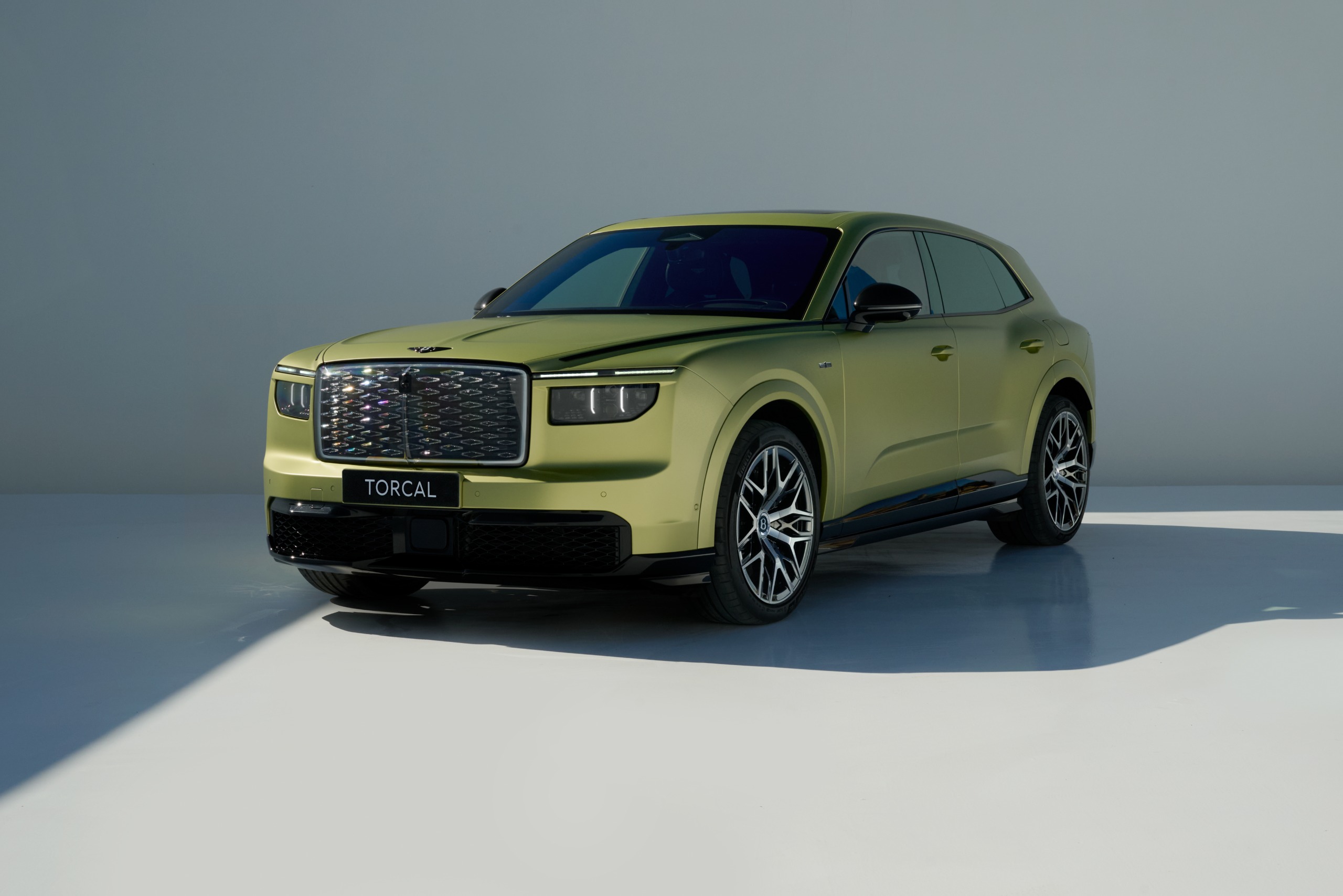 The new Bentley Torcal