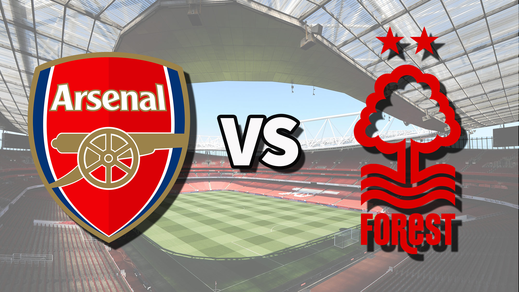 arsenal v nottingham forest on tv