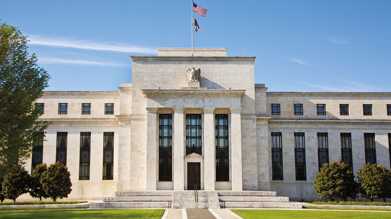 US Federal Reserve building