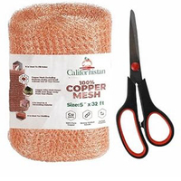 Copper Mesh: $15.89 @ Amazon