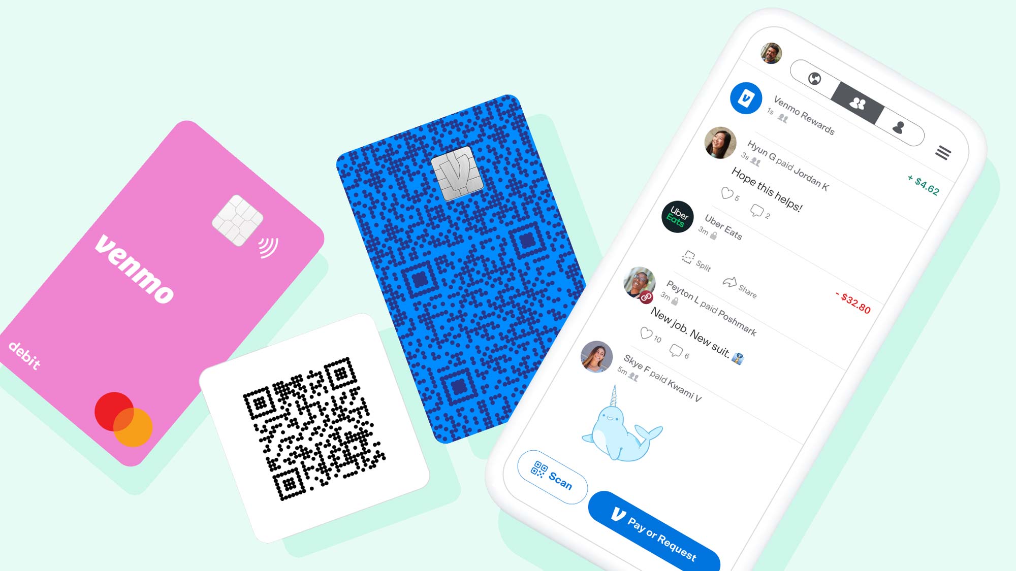 is venmo a blockchain