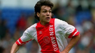 Jari Litmanen of Ajax, August 1993