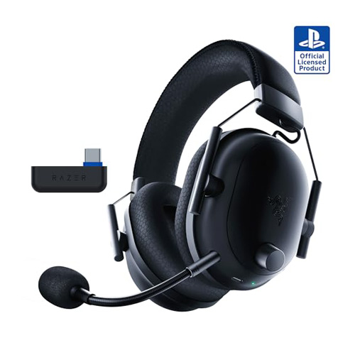 The Razer Blackshark V2 Pro Wireless for Playstation