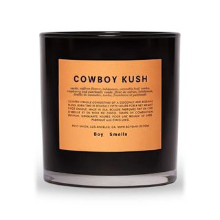 Cowboy Kush candle from Boy Smells