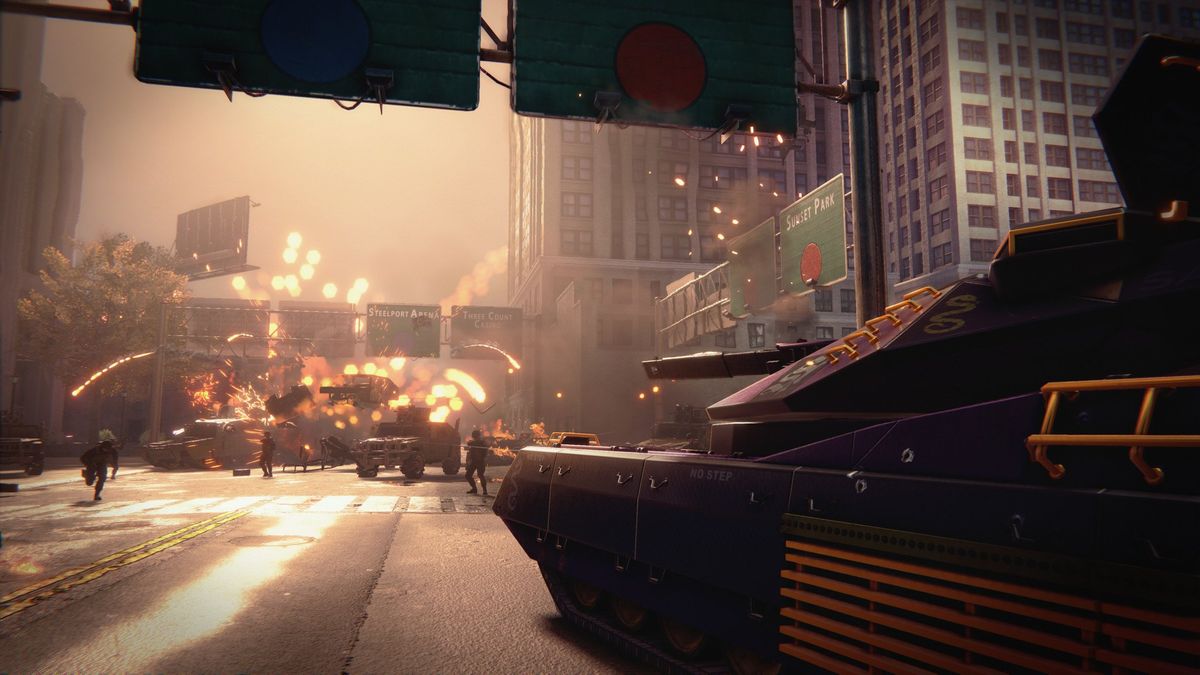 Saints Row The Third Remastered Screenshot