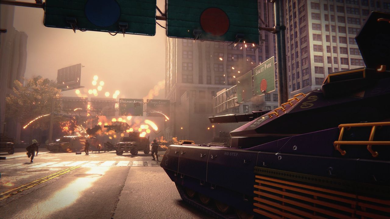 Saints Row The Third Remastered Screenshot