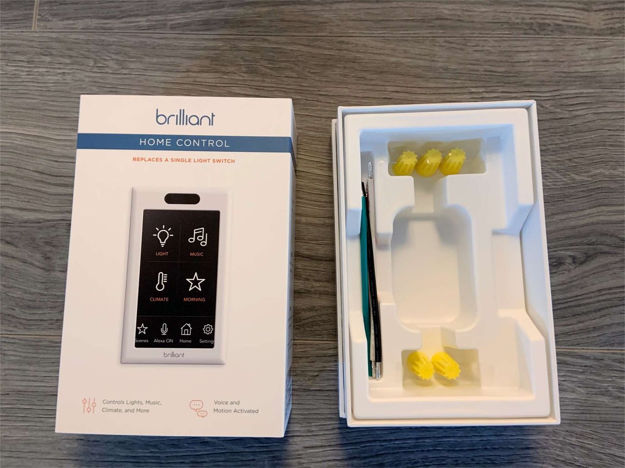 Brilliant Home Control Unboxing