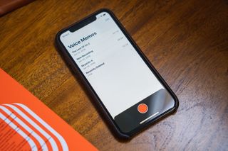 iPhone Voice Memos