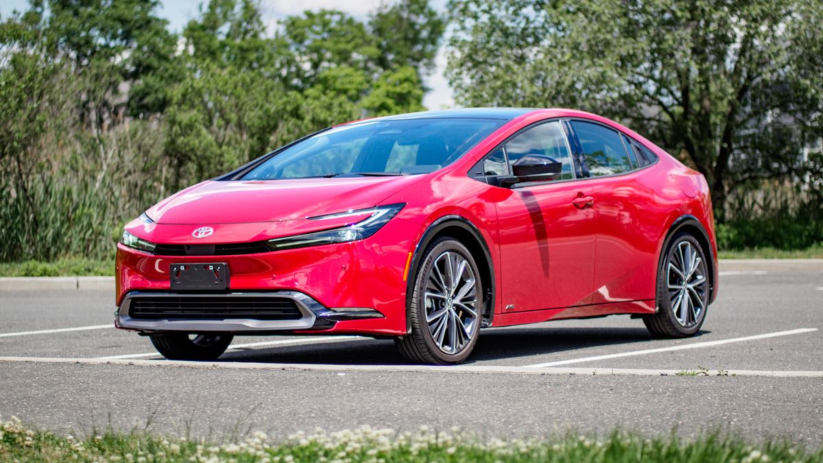 2026 Toyota Prius review.