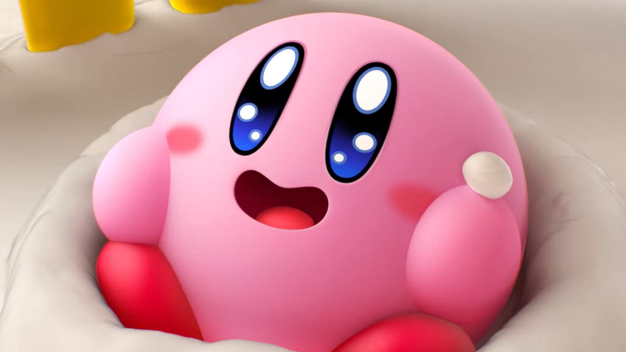 Kirby's Dream Buffet gameplay overview shows modes, Kirby Car Cake