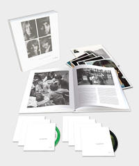 The Beatles - White Album Deluxe Edition
50 years after its original release comes the deluxe edition of the Beatles' 1968 debut album, featuring  studio sessions, demos and more. Not to be missed.
