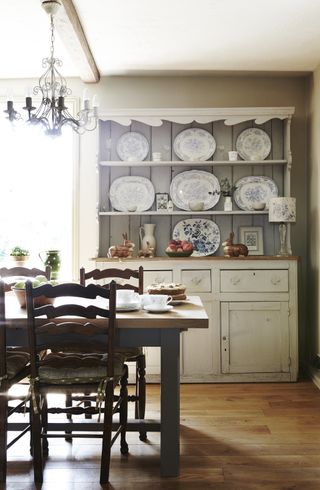 kitchen in a listed home