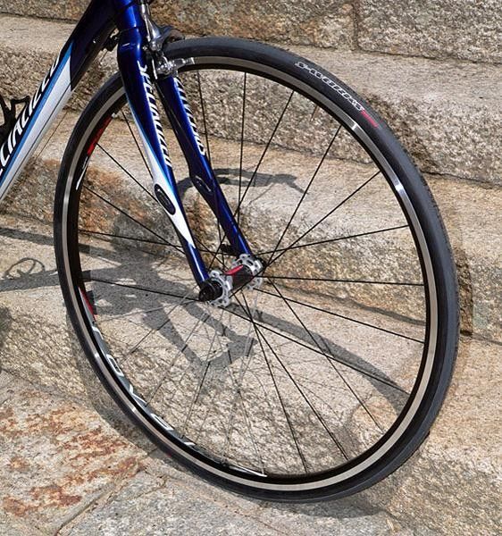 The new Roval Roubaix 322X wheelset