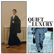 Quiet Luxury graphic