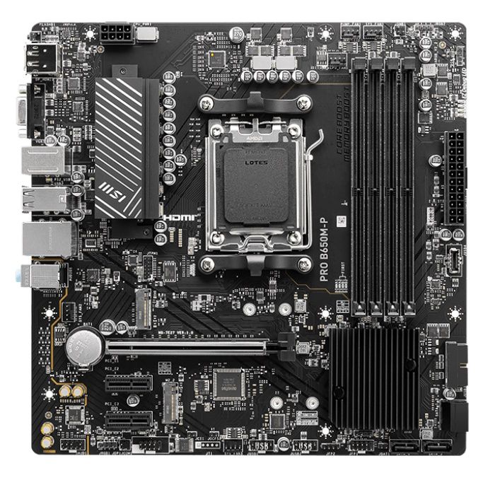 MSI Pro B650M-P