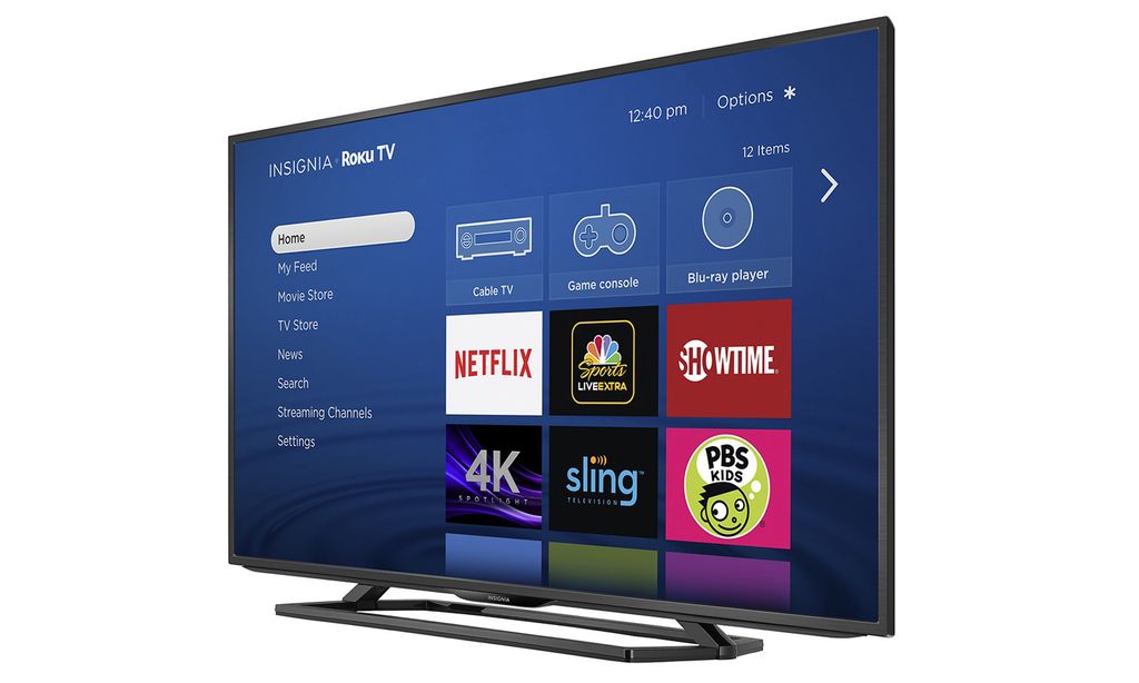 Insignia 4K Roku TV Review Great Bargain, Streaming Smarts Tom's Guide