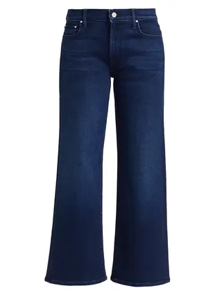 The Mid-Rise Maven Ankle Jeans