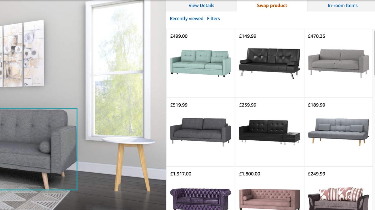 Amazon Showroom gives you a glimpse of your virtual dream home TechRadar