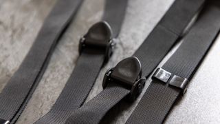 Front and rear bumpers on the BlackRapid Double Breathe Dual Camera Harness Strap