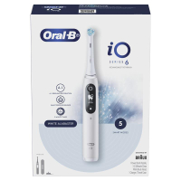 Oral-B iO Series 6 smart toothbrushAU$499AU$199 at Amazon